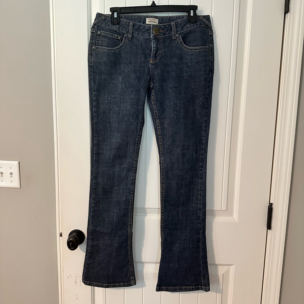 Free People Bootcut Low Rise Blue Jeans Women’s size 29 NWOT